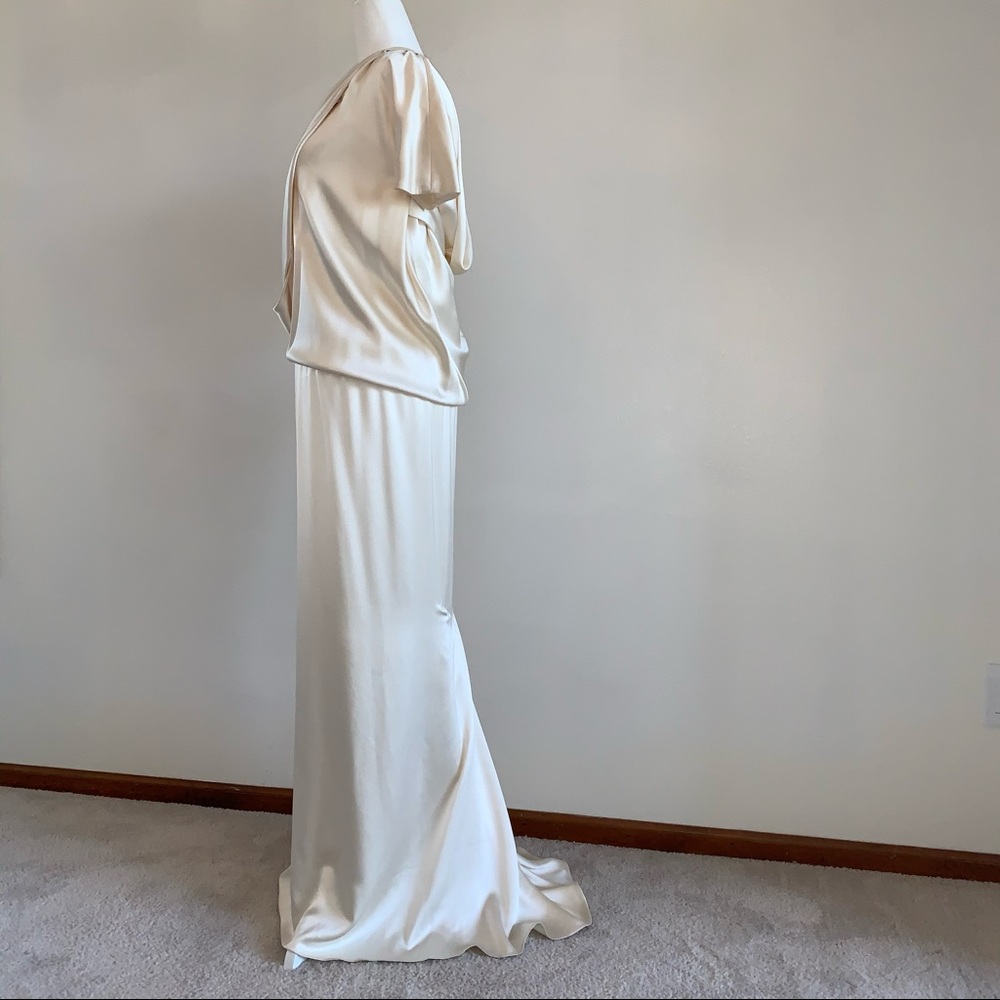 Rare Marc Jacobs ivory wedding gown - Picture 5 of 14
